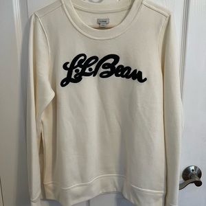 LL Bean sweatshirt